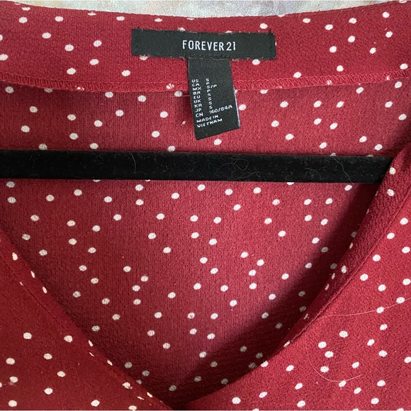 Red spring dress - Picture 2 of 4